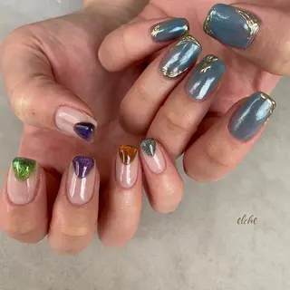 ネイル Rio 𓍼のネイルデザイン