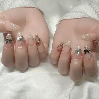 ネイル L'oeillet所属・L'oeillet HIBIKIのネイルデザイン