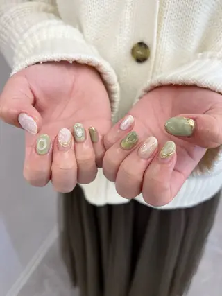 ネイル Bana_ Nailのネイルデザイン