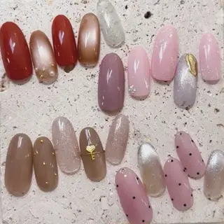 ネイル ジュジュネイル所属・juju nailのネイルデザイン