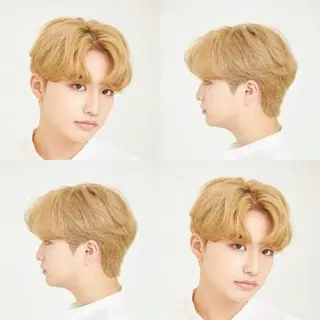 ショート 🎗️韓国メンズヘア 石原大地のヘアスタイル