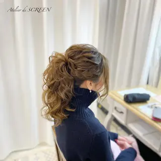 ヘアアレンジ SCREEN 仙台のマツエク・マツパデザイン