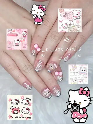 ネイル le luxe nailsのネイルデザイン