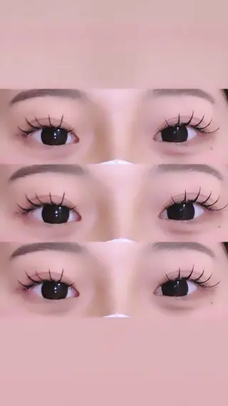 マツエク・マツパ EYELA MANAMI 💞のマツエク・マツパデザイン