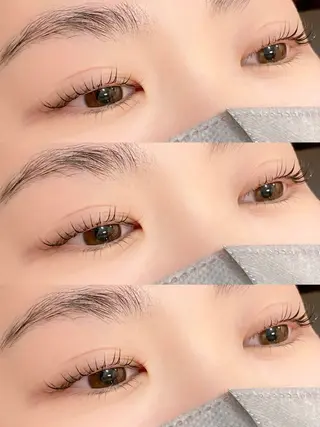 マツエク・マツパ montee eyelashのマツエク・マツパデザイン