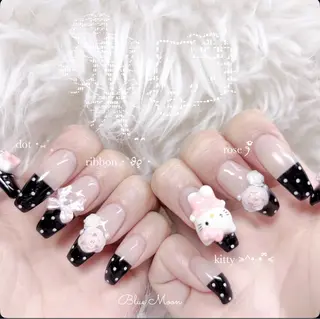 ネイル nail salon Blue Moonのネイルデザイン
