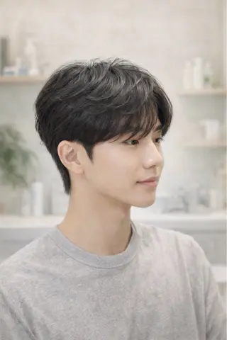 ショート キッズ shampoo hair salon所属・🫧レイヤー/透明感 カラー/Ryukaのヘアスタイル