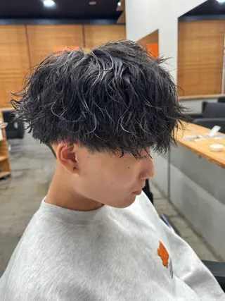 メンズ アキト/ メンズ/透明感暗髪のヘアスタイル