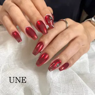 ネイル UNE.【ユヌ】 Jr.NANAのネイルデザイン