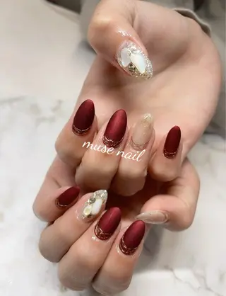 ネイル muse nailのネイルデザイン