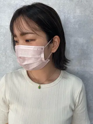 ショート C’LD hair  produce /シールドヘア所属・モテ髪/ボブ/ショー ト/アダチフウトのヘアスタイル