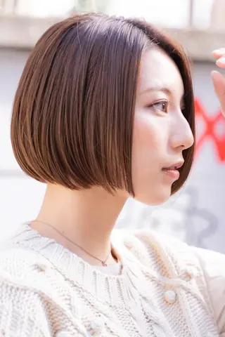 ショート MUSASHI ブリーチカラー◎のヘアスタイル