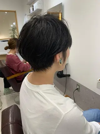 ショート ショート、ボブ特化 長島智彦のヘアスタイル