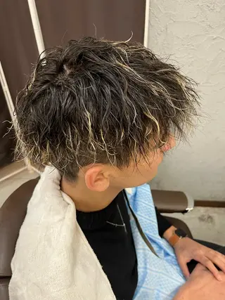 ショート 宮城 亜希子のヘアスタイル