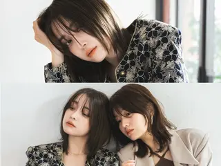 ミディアム 韓国風パーマ/ヘア セット/店長みづきのヘアスタイル