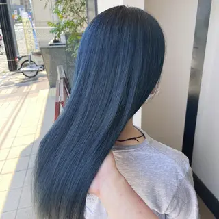 ロング Gemini代表 Maedaのヘアスタイル