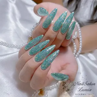 ネイル ネイルサロン ルミア Lumia 店長のネイルデザイン