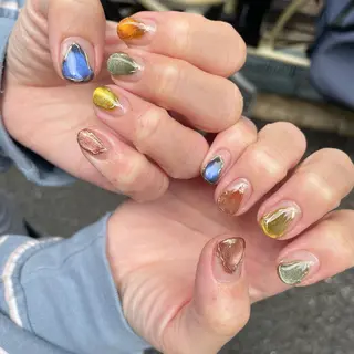 ネイル nail.gorin所属・吉村 優子のネイルデザイン