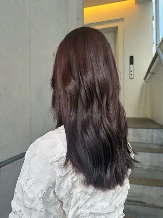 ロング カラー 🩶 AIRA / 透明感カラー 🩶のヘアスタイル