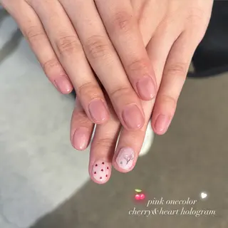 ネイル セプトアカデミー 松村のネイルデザイン