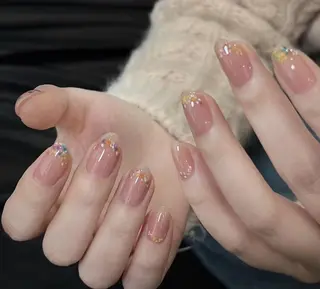 ネイル Pure&Rich Nailのネイルデザイン