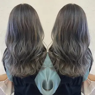 ロング 大泉 美久のヘアスタイル