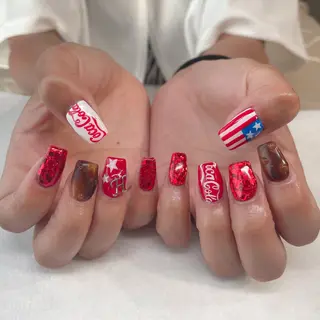 ネイル 💎🐰 saki. m 🐰💎のネイルデザイン