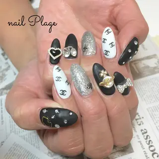 ネイル nail Plage Imai kanaのネイルデザイン