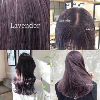 カラー nanami ￤髪質改善￤レイヤーのヘアスタイル