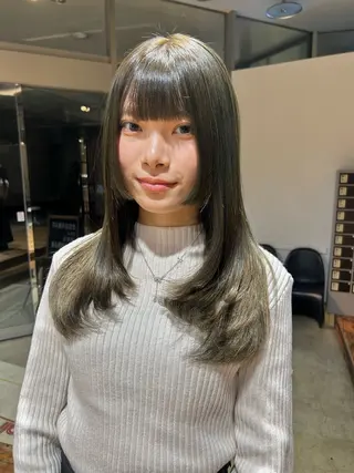 ロング coohair トミクラモエのヘアスタイル