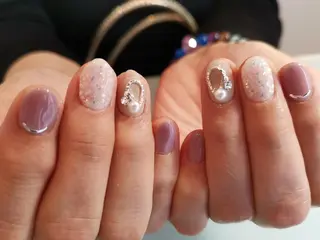 ネイル カラー 人気エリア💖完全個室【ルリエ】所属・ネイルサロン Lelienルリエのネイルデザイン