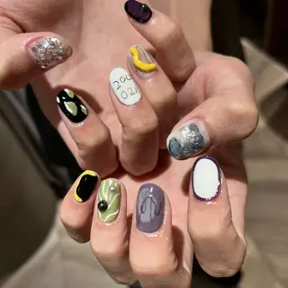 ネイル nemno【ﾈﾑﾉ】 ／yuiのネイルデザイン