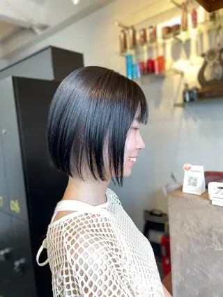 ショート 🎀モテ・愛され/透 明感ヘアーせれん🎀のヘアスタイル