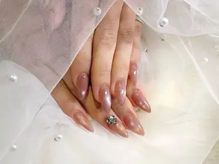 ネイル ちゅるんネイル ✨🎀AMIのネイルデザイン