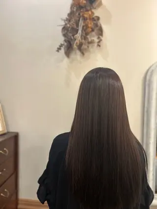 ロング カラー Lie-et.hair(リエットヘア)丁田店所属・原田 絵梨香のヘアスタイル