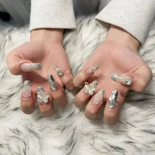 ロング mao .のネイルデザイン