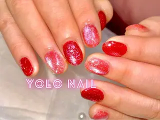 ネイル YOLONAIL心斎橋店所属・田本 和音のネイルデザイン