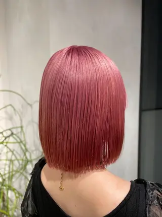 ショート カラー 🔷ダブルカラーハイ トーン🔷櫻井走のヘアスタイル