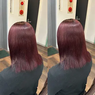 カラー slit kokoroのヘアスタイル