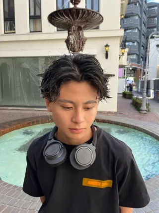 パーマ メンズ DX所属・✨メンズスタイル✨ Daiのヘアスタイル