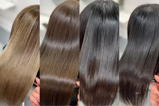 ミディアム IROHA所属・髪質改善縮毛矯正なら ✨伊藤佳祐✨のヘアスタイル