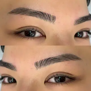 アイブロウ GLUCK宇都宮錦所属・GLUCK eyebrowの眉毛・アイブロウイメージ