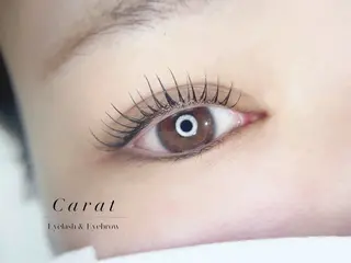 マツエク・マツパ Carat Eyelash&Eyebrow 市川店所属・時田 友美のマツエク・マツパデザイン