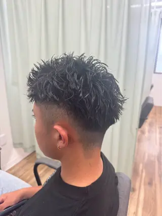 メンズ 古谷 礼穏のヘアスタイル