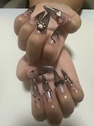 ネイル MiiiNaii ﾐｰﾈｲﾙｻﾛﾝのネイルデザイン