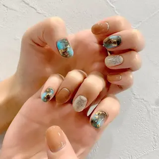 ネイル 佐藤 まりえのネイルデザイン