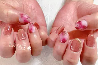 ネイル tRING＊ しいの木台のネイルデザイン