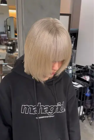 カラー 透明感🎀艶髪 💞まいか🎶のヘアスタイル