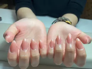 ネイル herbal relaxation &beauty満芳庭所属・楊 蓉のネイルデザイン