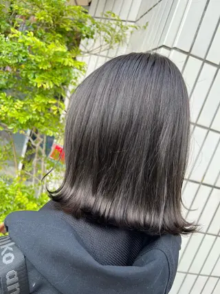 カラー 茅ヶ崎/ハイライト/ ハイトーン/関口実華のヘアスタイル